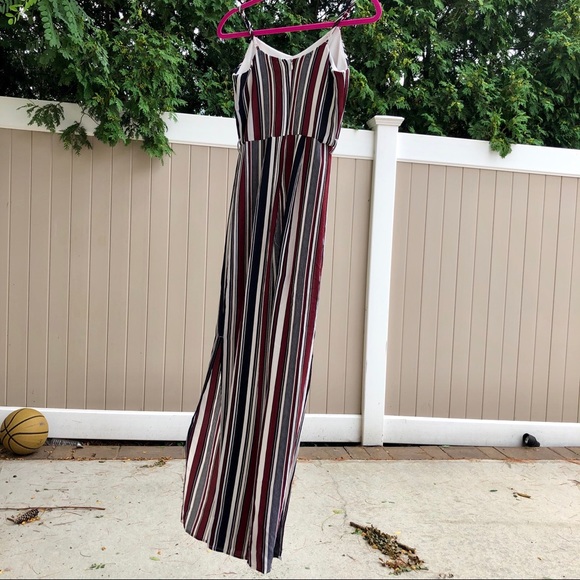 Striped Jumpsuit - Picture 5 of 5